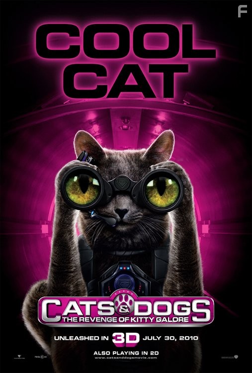Кошки против собак: Месть Китти Галор (2010)