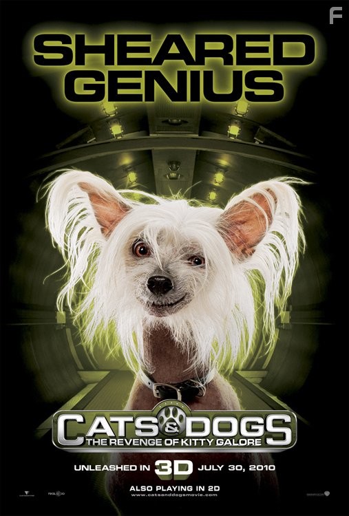 Кошки против собак: Месть Китти Галор (2010)