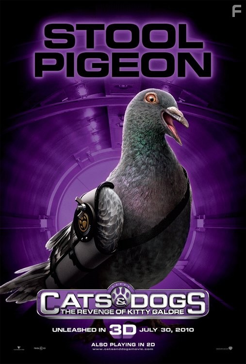 Кошки против собак: Месть Китти Галор (2010)