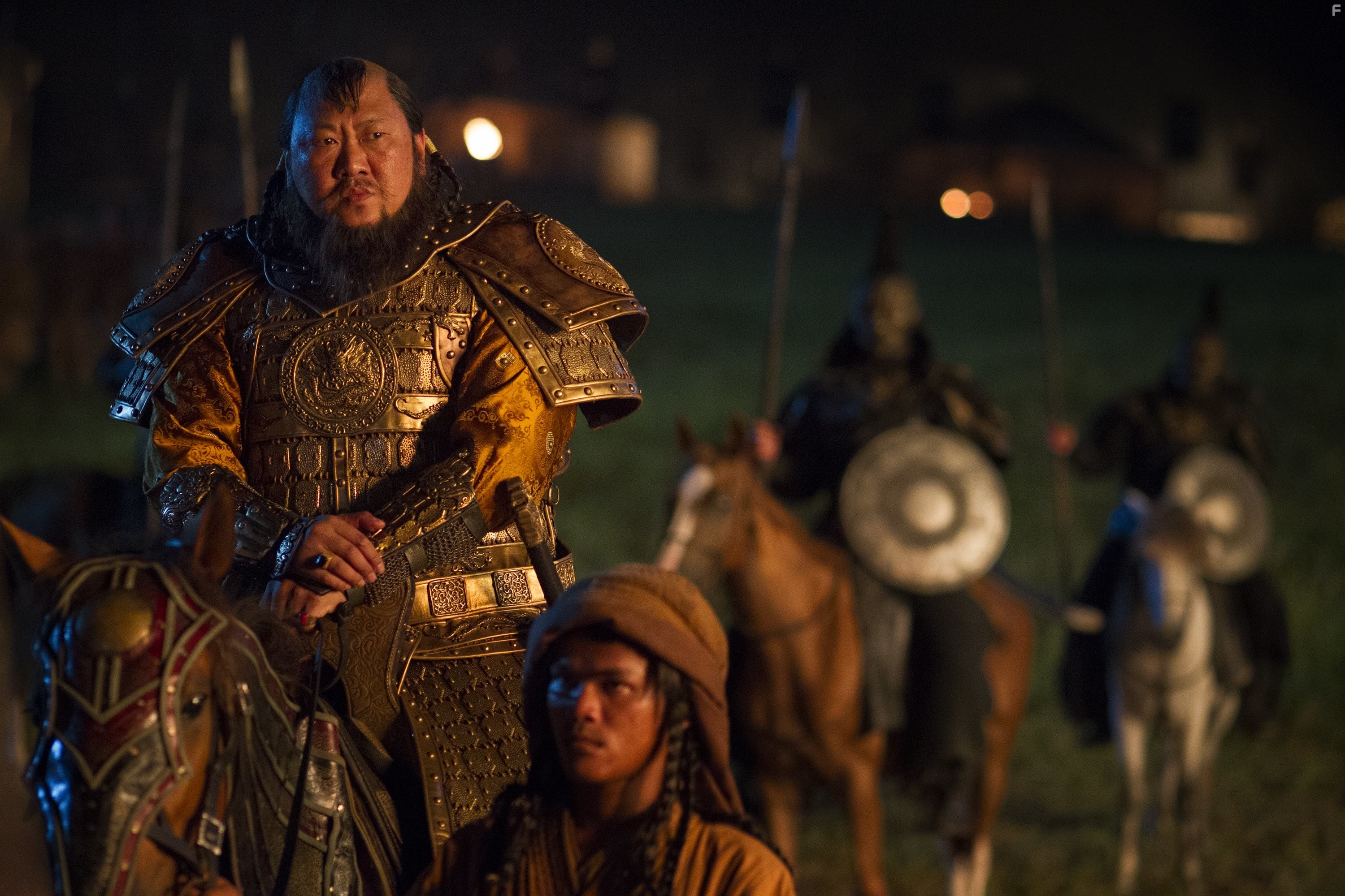 Benedict Wong in Марко Поло (2014)