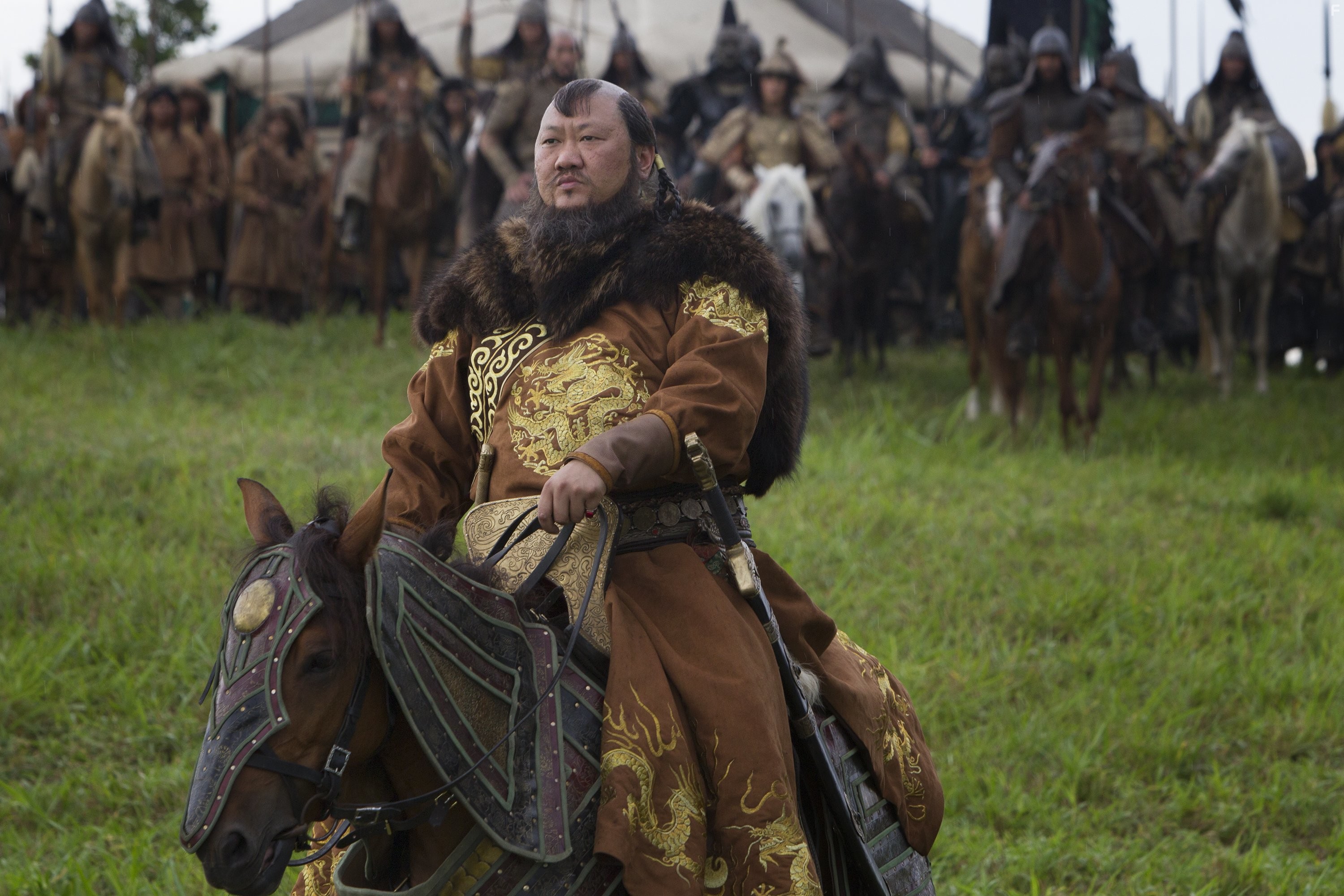 Benedict Wong in Марко Поло (2014)