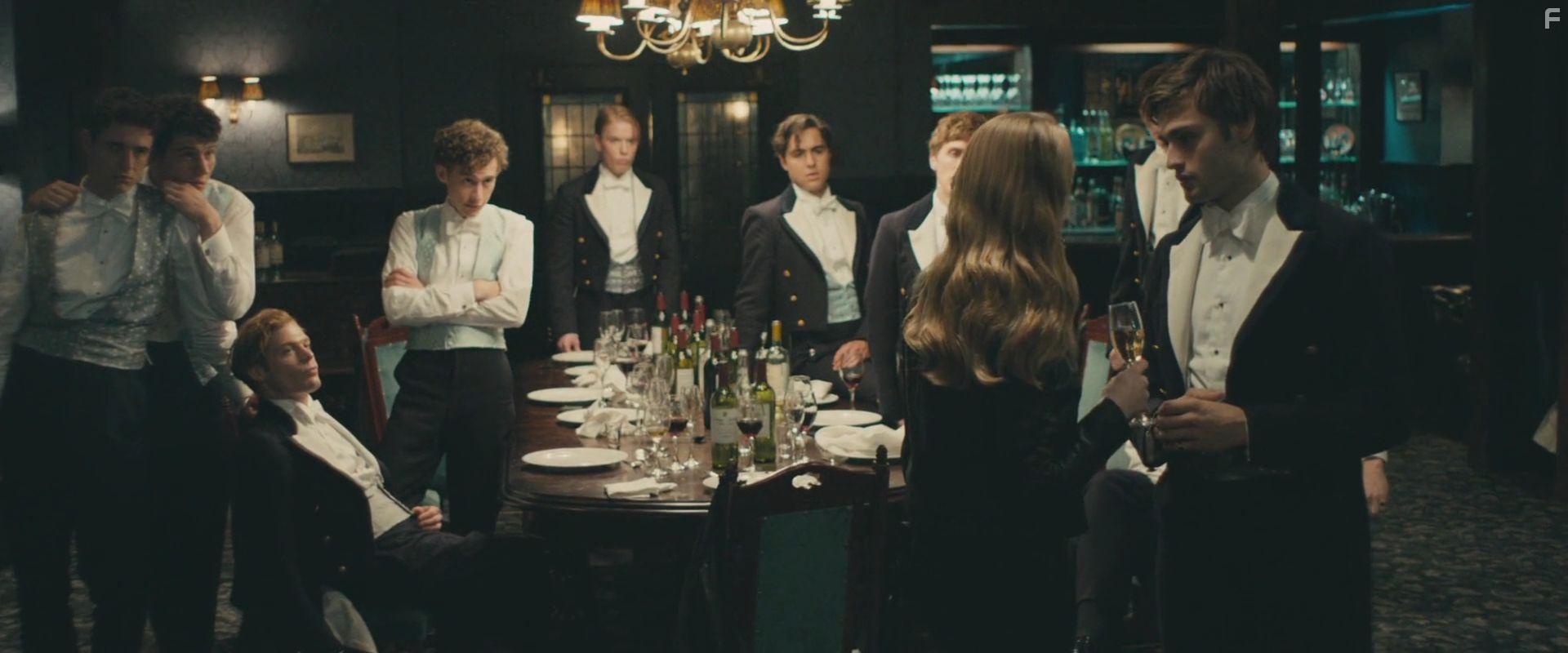 Josh O'Connor in The Riot Club (2014)