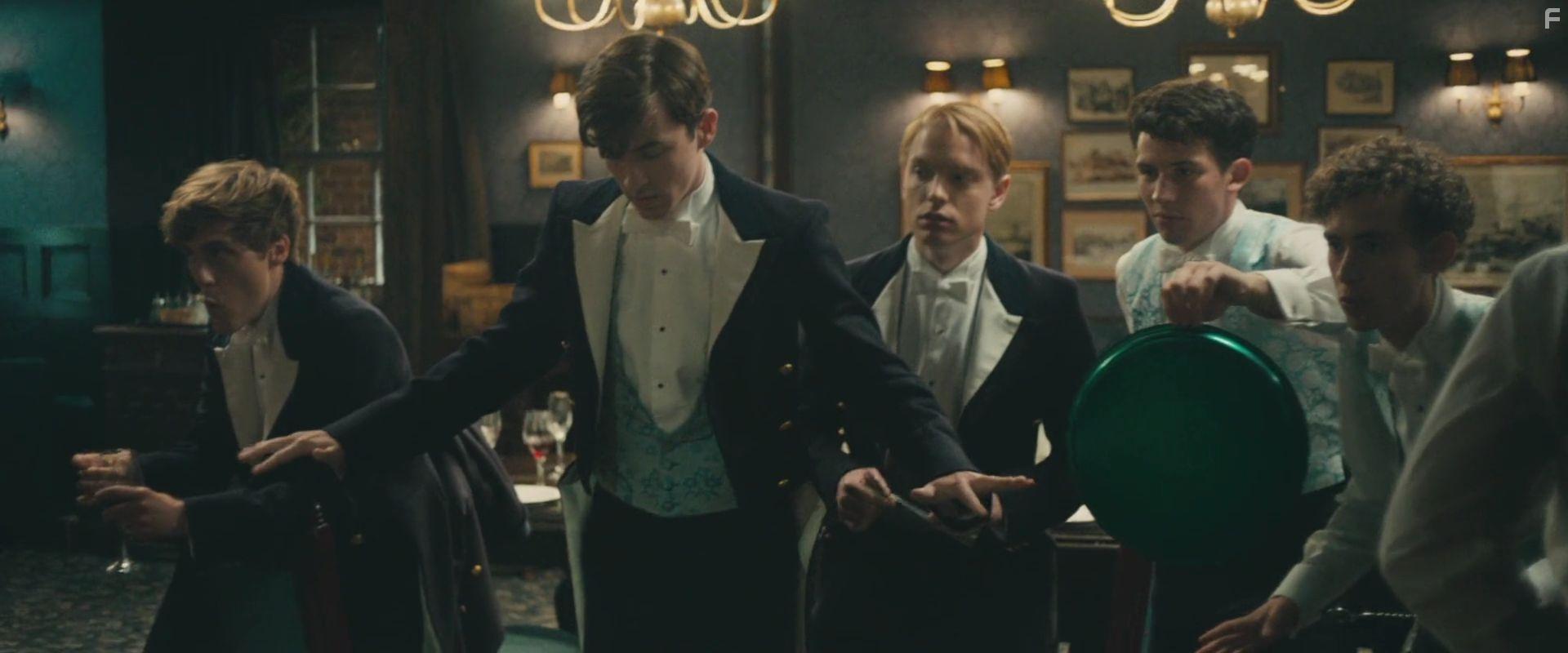 Josh O'Connor in The Riot Club (2014)