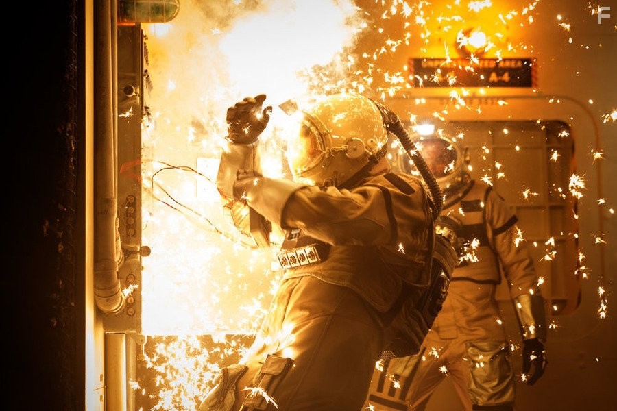 Spiro Malandrakis and Brandon P Bell in Вознесение (2014)