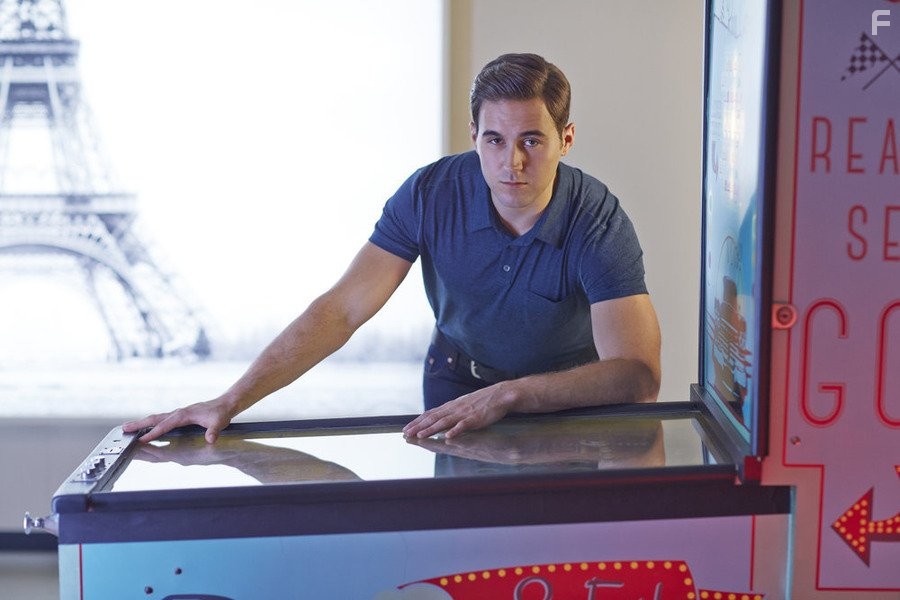 P.J. Boudousqu? in Вознесение (2014)