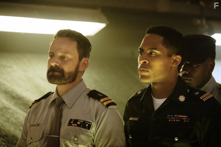 Ryan Robbins and Brandon Paul in Вознесение (2014)