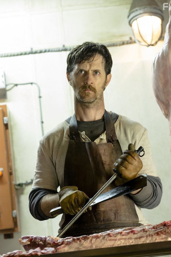 Brad Carter in Вознесение (2014)