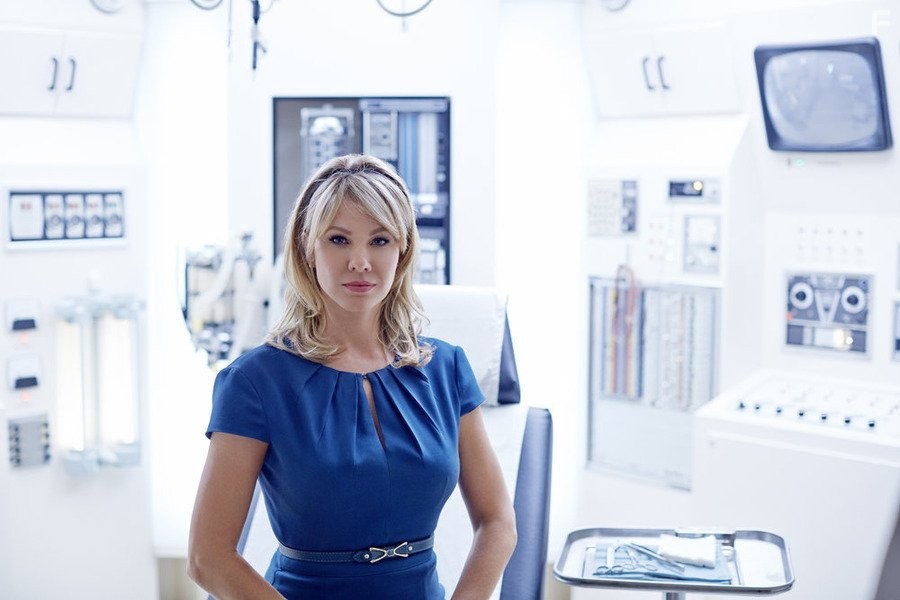 Andrea Roth in Вознесение (2014)