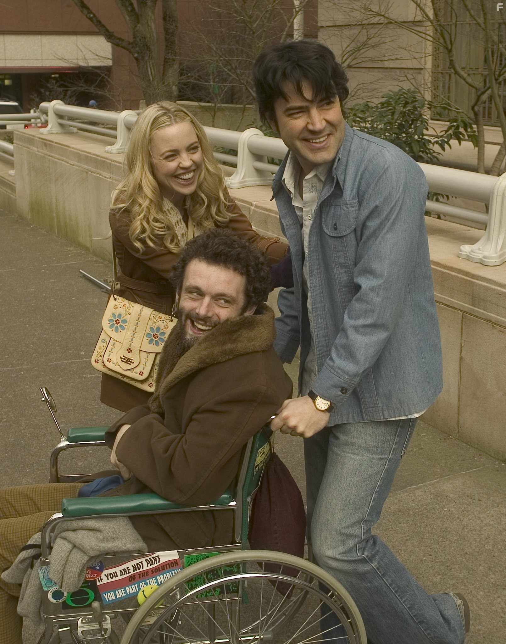 Melissa George, Ron Livingston, and Michael Sheen in Музыка внутри (2007)