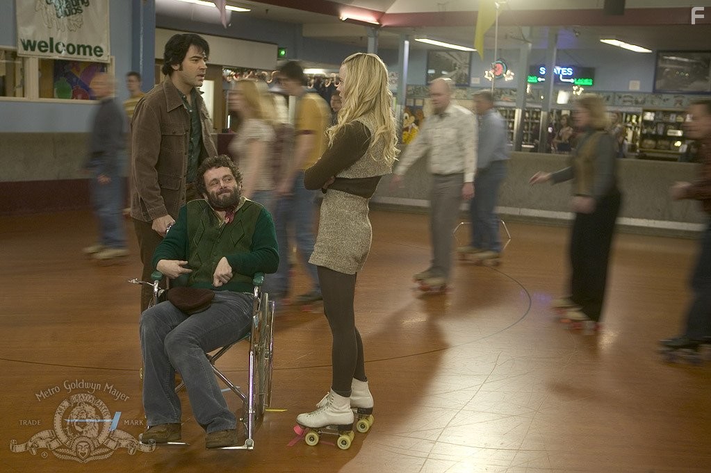 Melissa George, Ron Livingston, and Michael Sheen in Музыка внутри (2007)