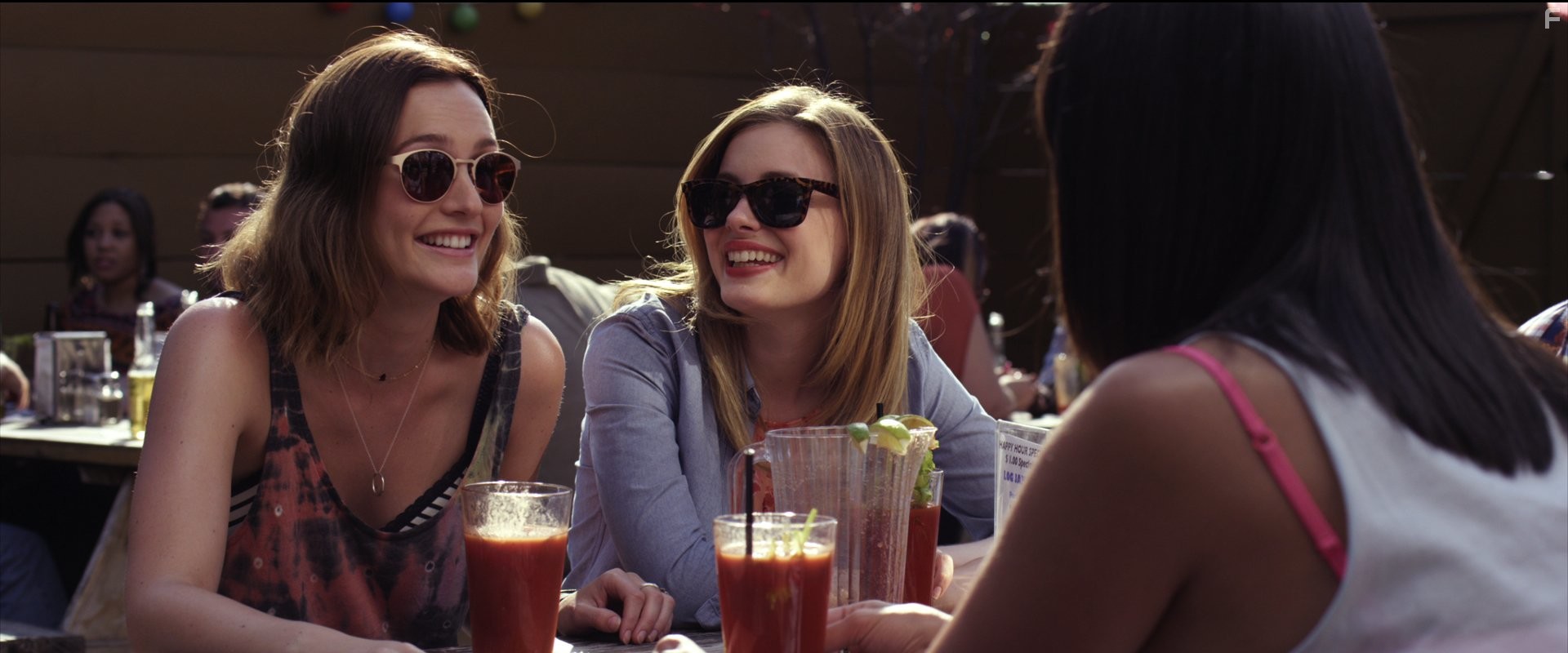 Leighton Meester and Gillian Jacobs in Партнеры по жизни (2014)