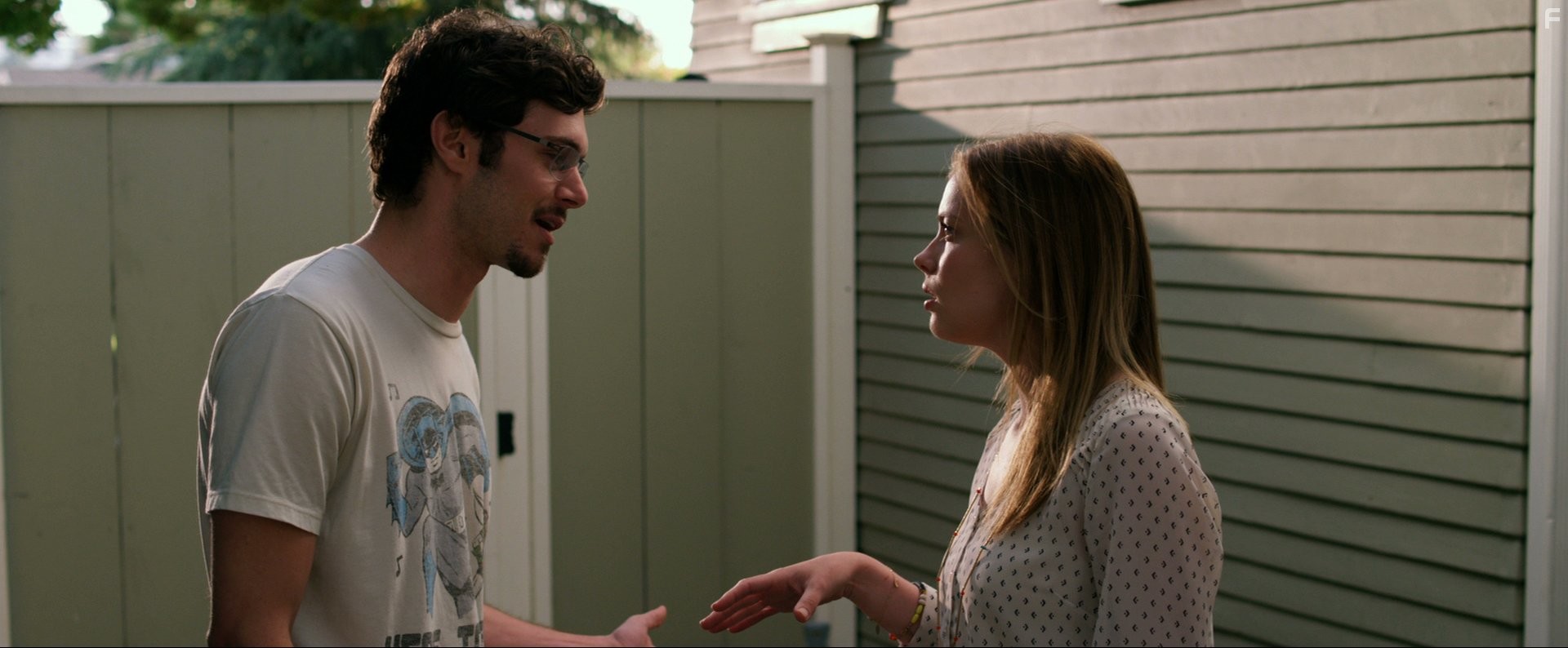 Adam Brody and Gillian Jacobs in Партнеры по жизни (2014)
