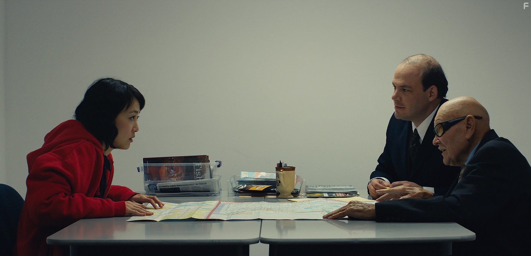 Rinko Kikuchi, Nathan Zellner, and Brad Prather in Кумико - охотница за сокровищами (2014)