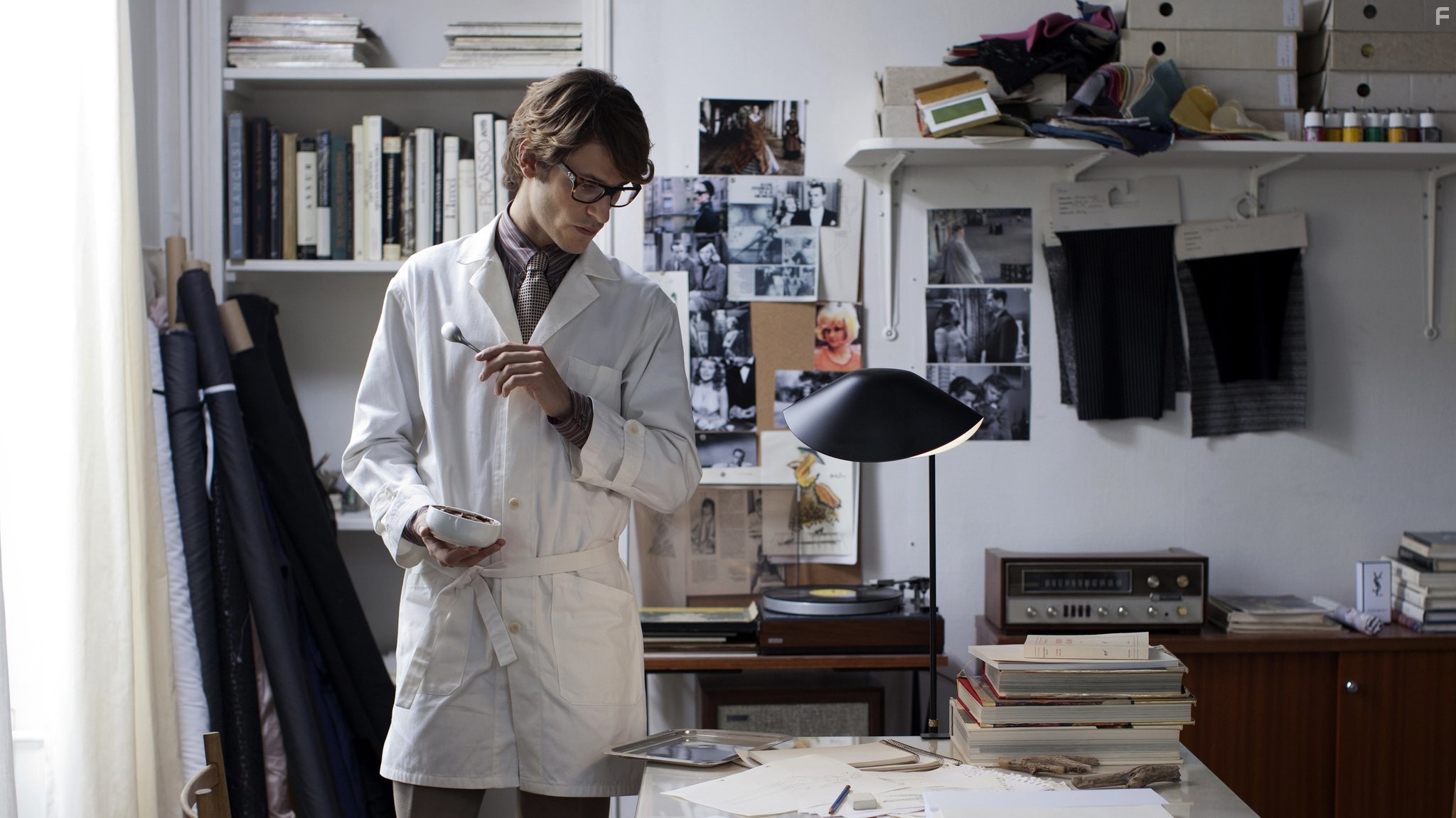 Gaspard Ulliel in Сен-Лоран. Стиль - это я (2014)