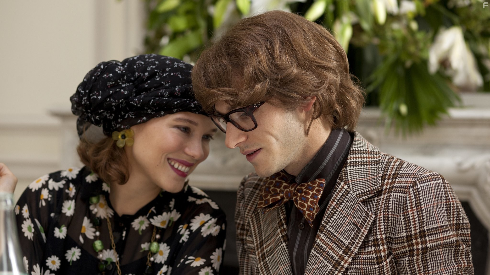 Gaspard Ulliel and L?a Seydoux in Сен-Лоран. Стиль - это я (2014)