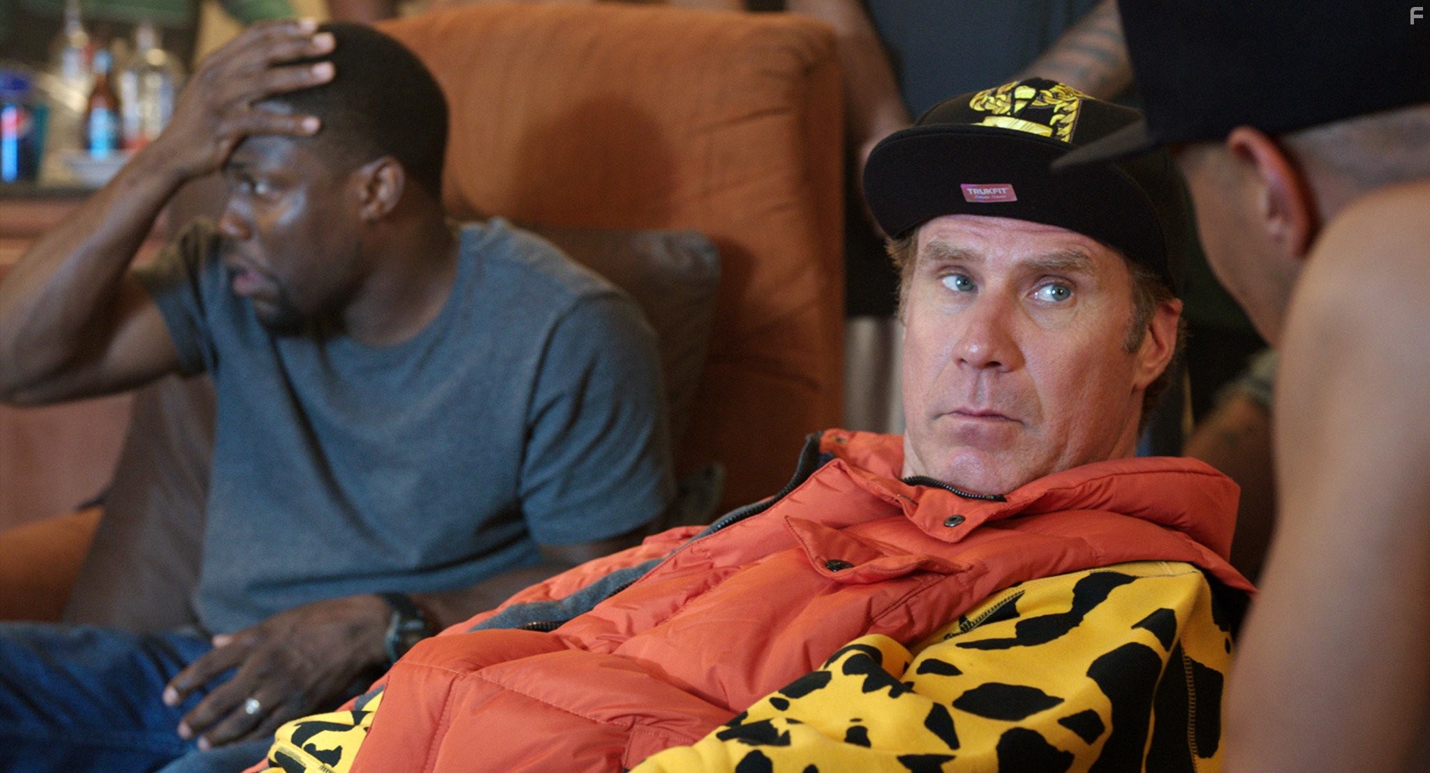Will Ferrell and Kevin Hart in Крепись! (2015)