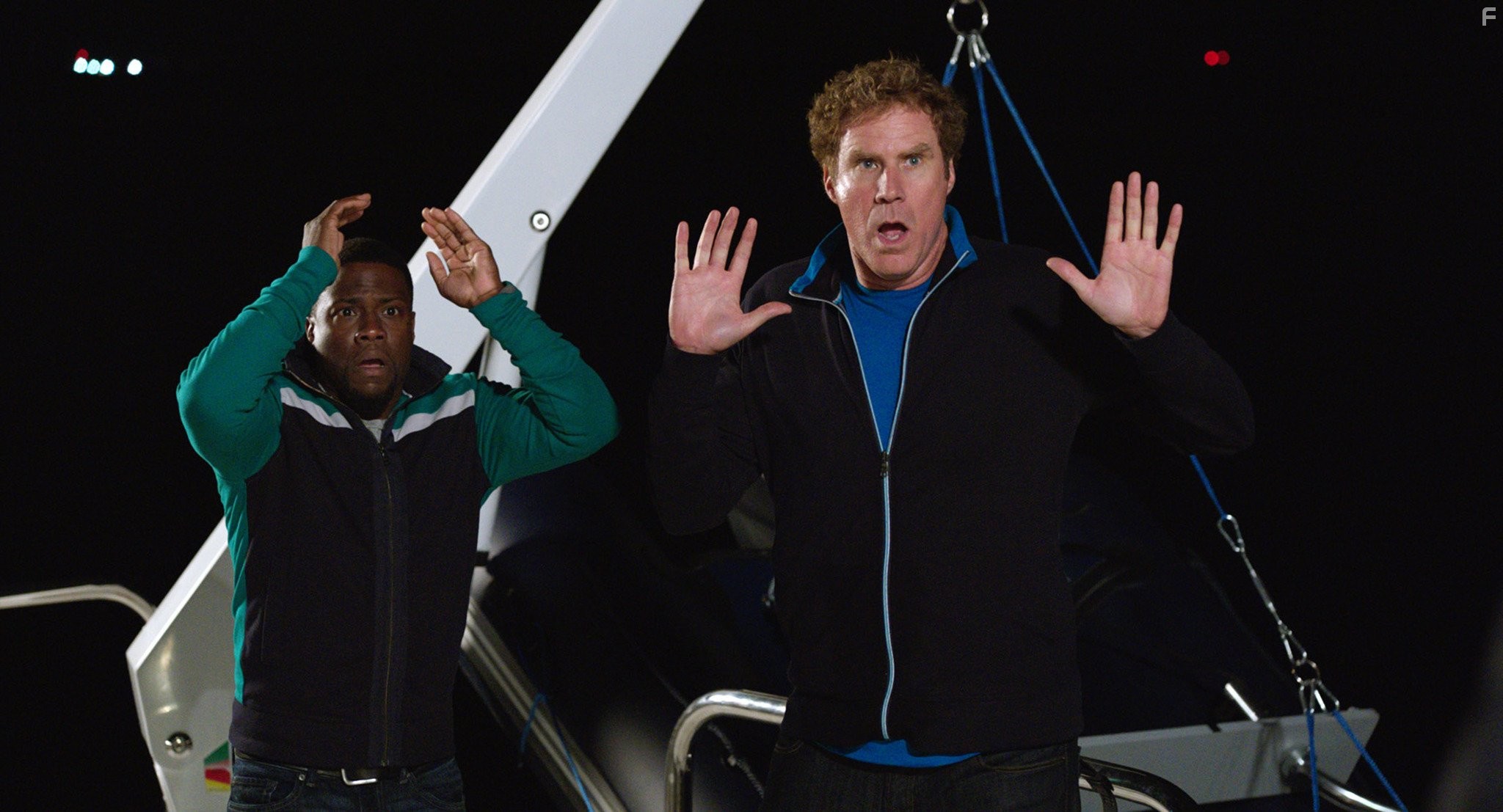 Will Ferrell and Kevin Hart in Крепись! (2015)