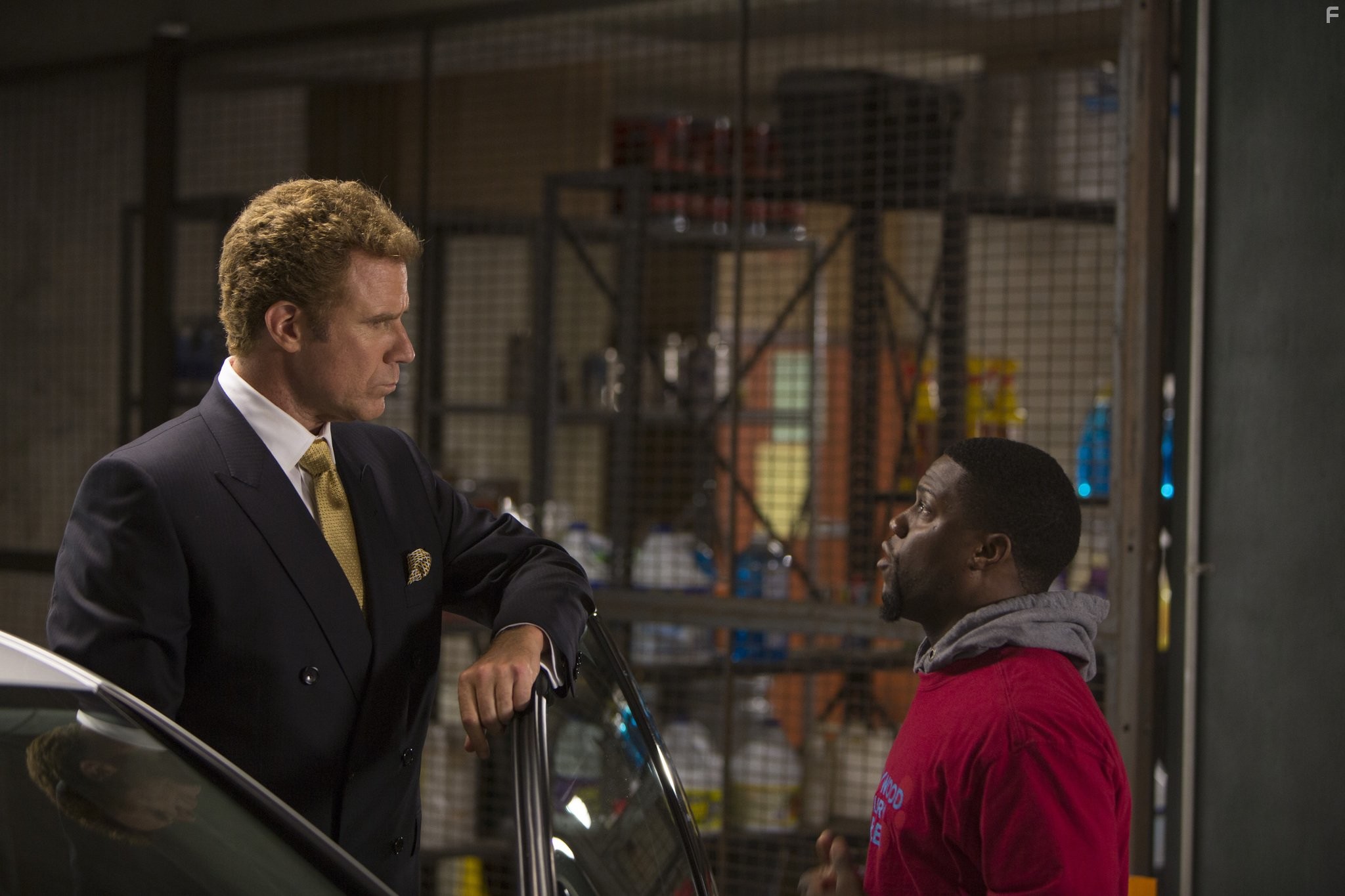 Will Ferrell and Kevin Hart in Крепись! (2015)