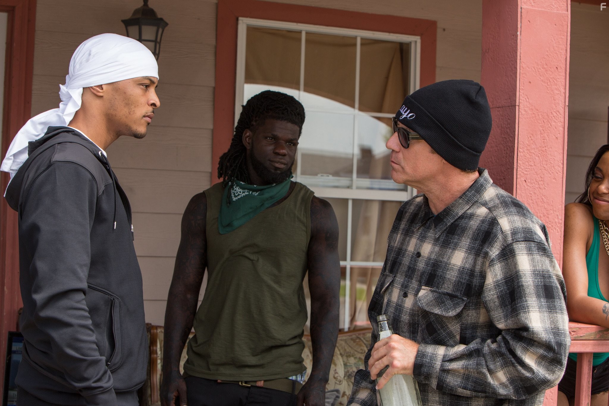 Will Ferrell and T.I. in Крепись! (2015)