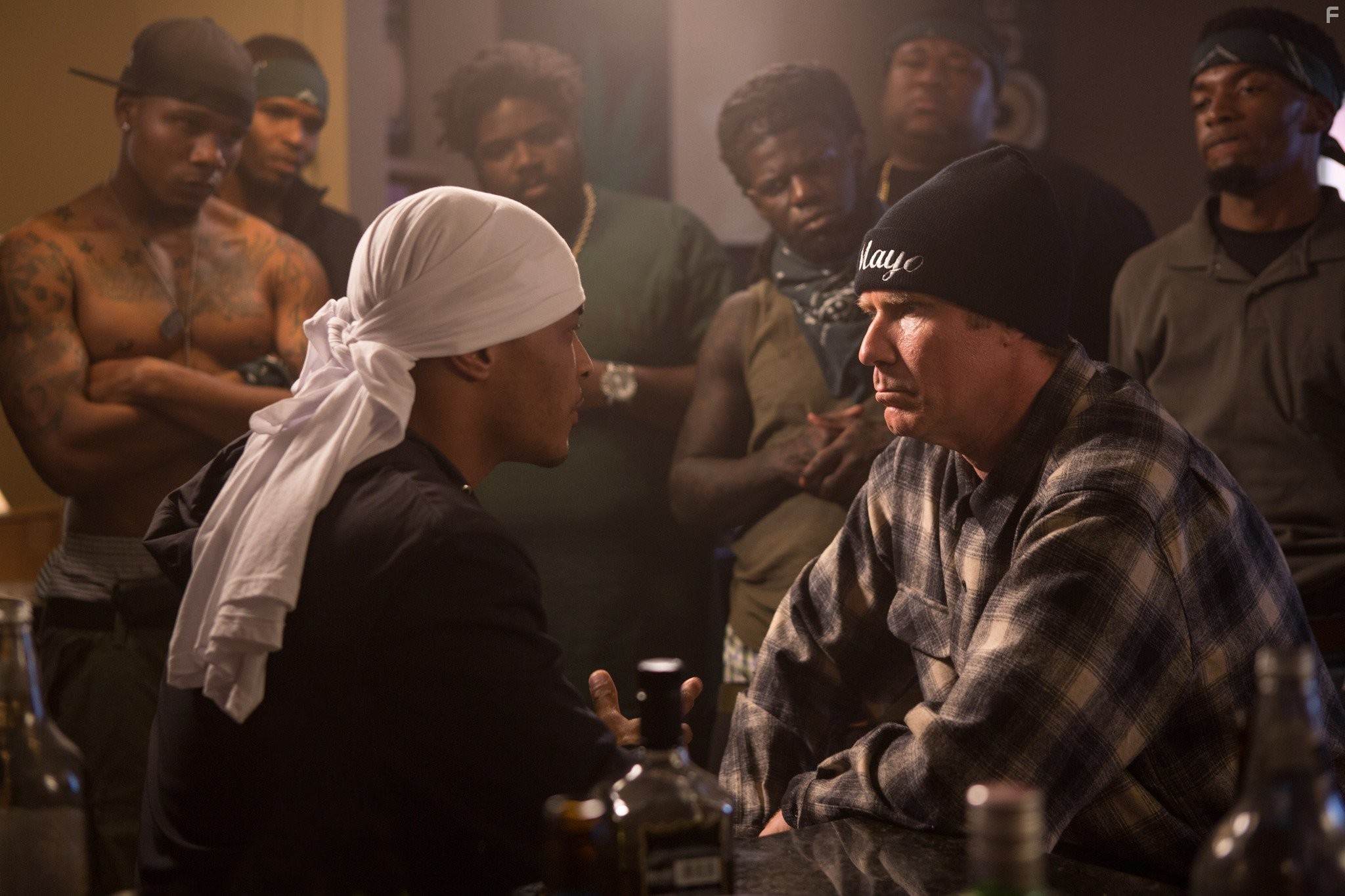 Will Ferrell and T.I. in Крепись! (2015)