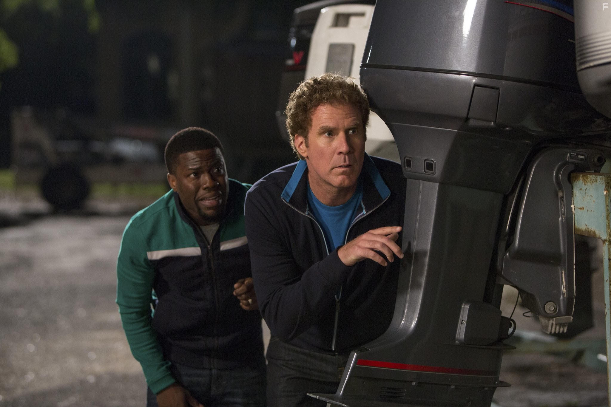 Will Ferrell and Kevin Hart in Крепись! (2015)