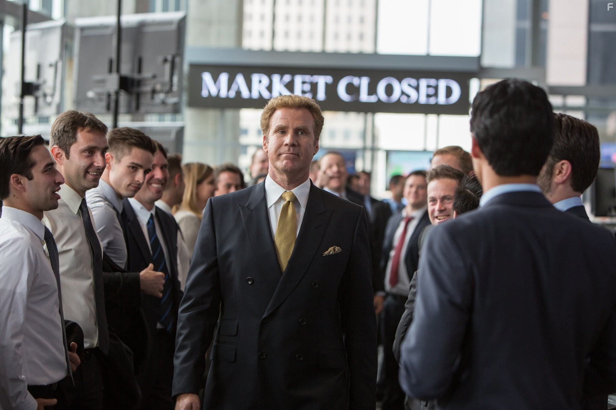 Will Ferrell and Dan Bakkedahl in Крепись! (2015)