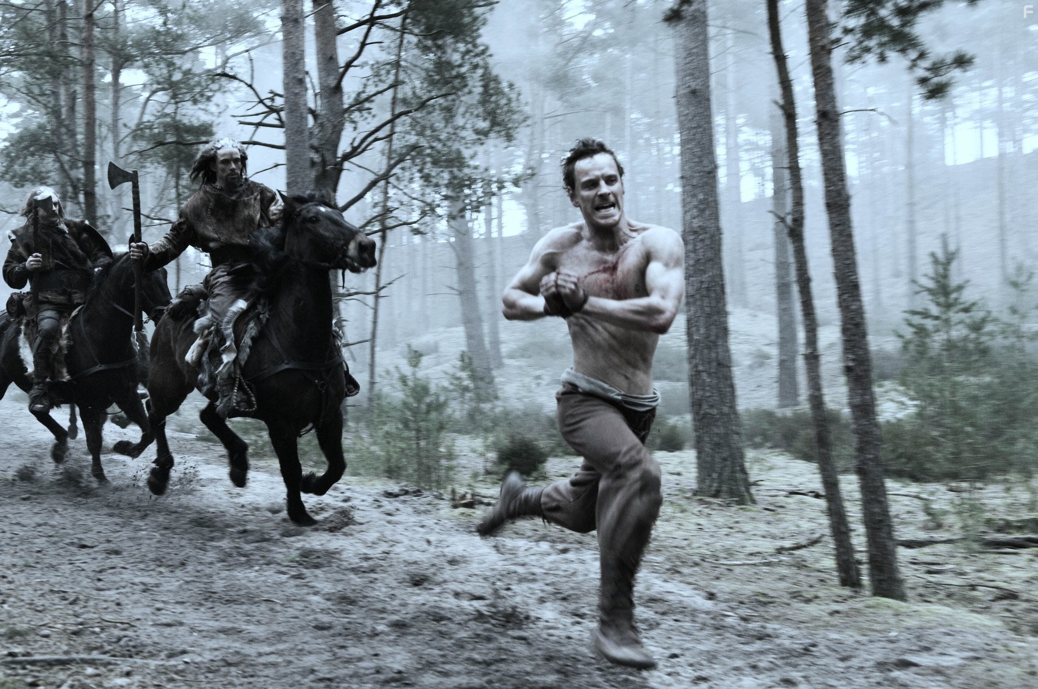 Michael Fassbender in Центурион (2010)