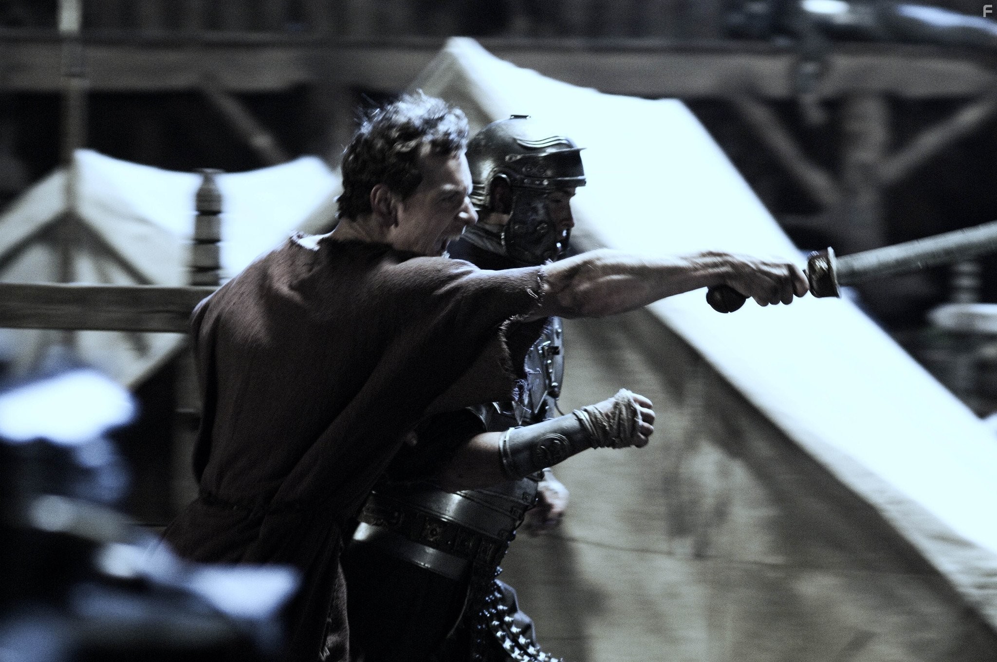 Michael Fassbender in Центурион (2010)