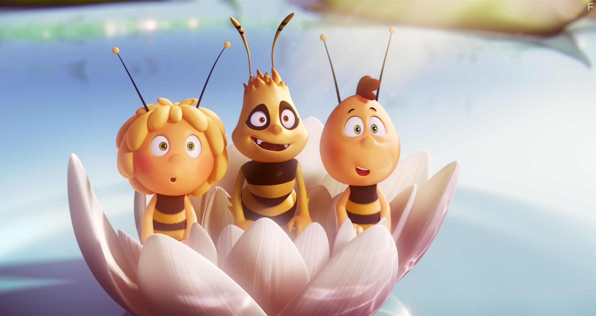 Maya the Bee Movie (2014)
