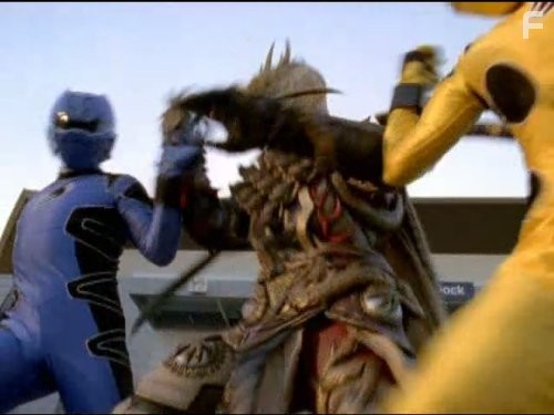 Power Rangers Jungle Fury (2008)
