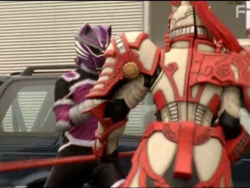 Power Rangers Jungle Fury (2008)