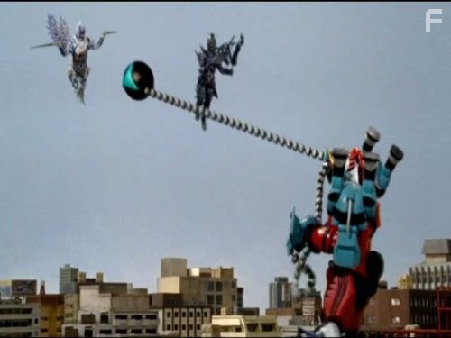 Power Rangers Jungle Fury (2008)