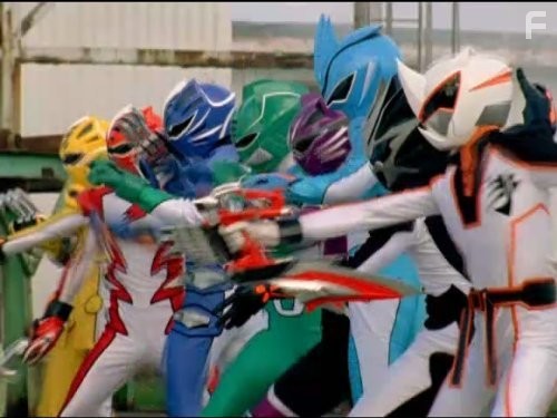 Power Rangers Jungle Fury (2008)