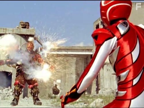 Power Rangers Jungle Fury (2008)