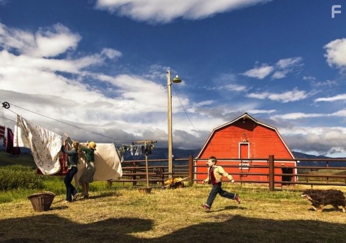 Kyle Catlett in Невероятное путешествие мистера Спивета (2013)