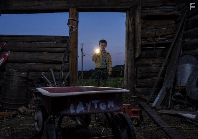 Kyle Catlett in Невероятное путешествие мистера Спивета (2013)