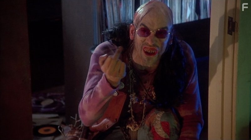 Bill Moseley in Техасская резня бензопилой 2 (1986)