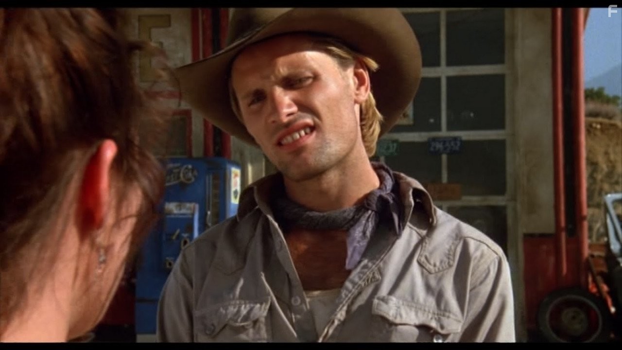 Viggo Mortensen in Техасская резня бензопилой 3: Кожаное лицо (1990)