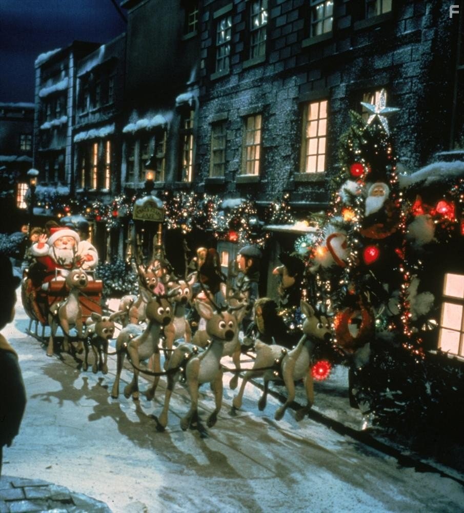 Олененок Рудольф и маленький Новый Год