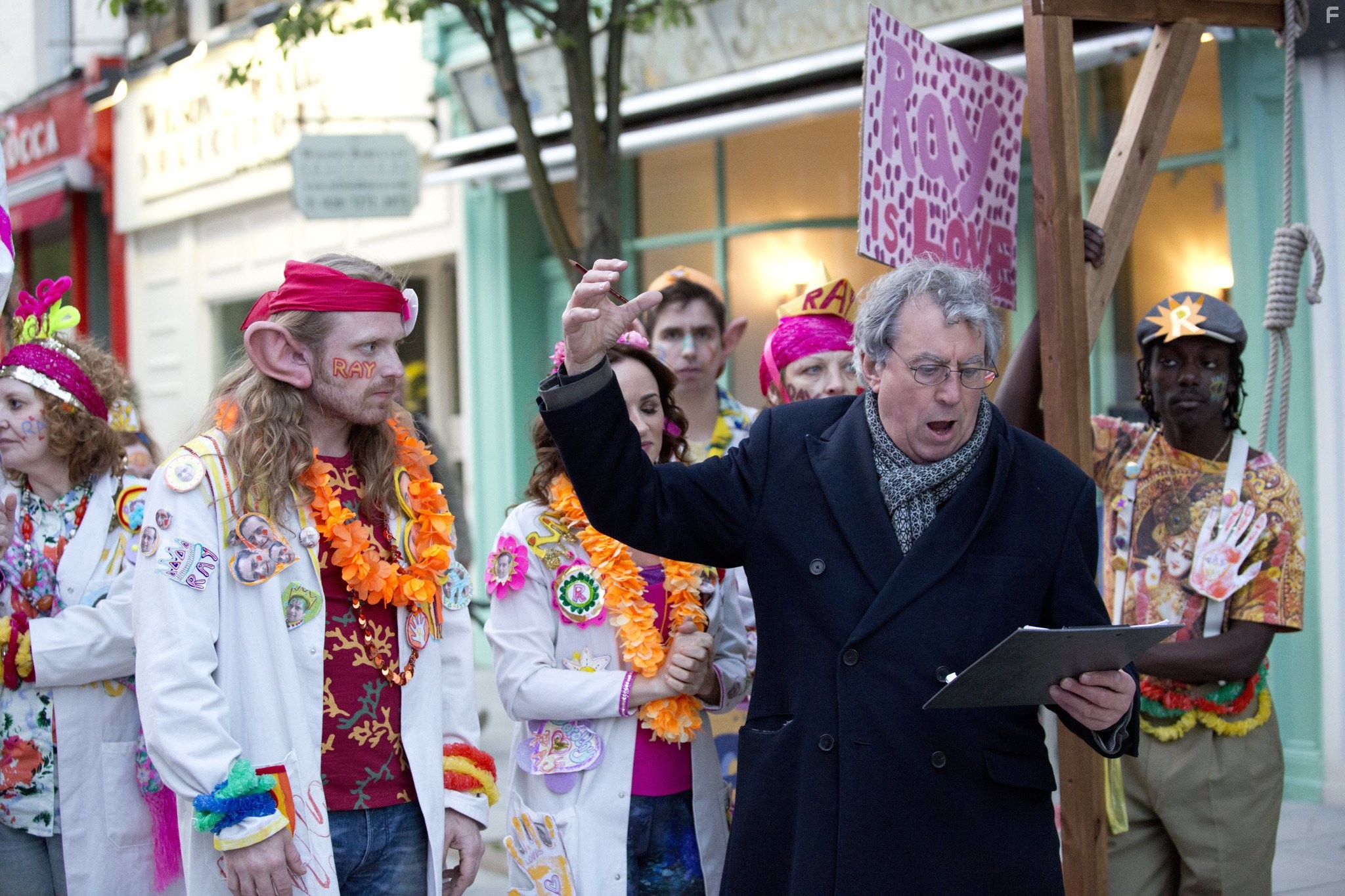 Terry Jones in Всё как ты захочешь (2015)