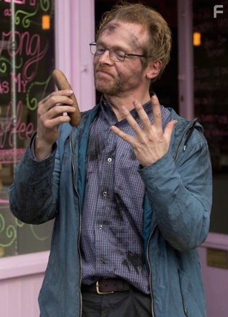 Simon Pegg in Всё как ты захочешь (2015)