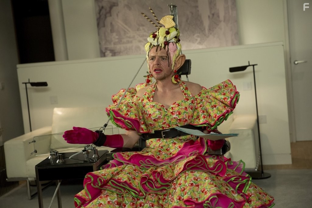 Simon Pegg in Всё как ты захочешь (2015)