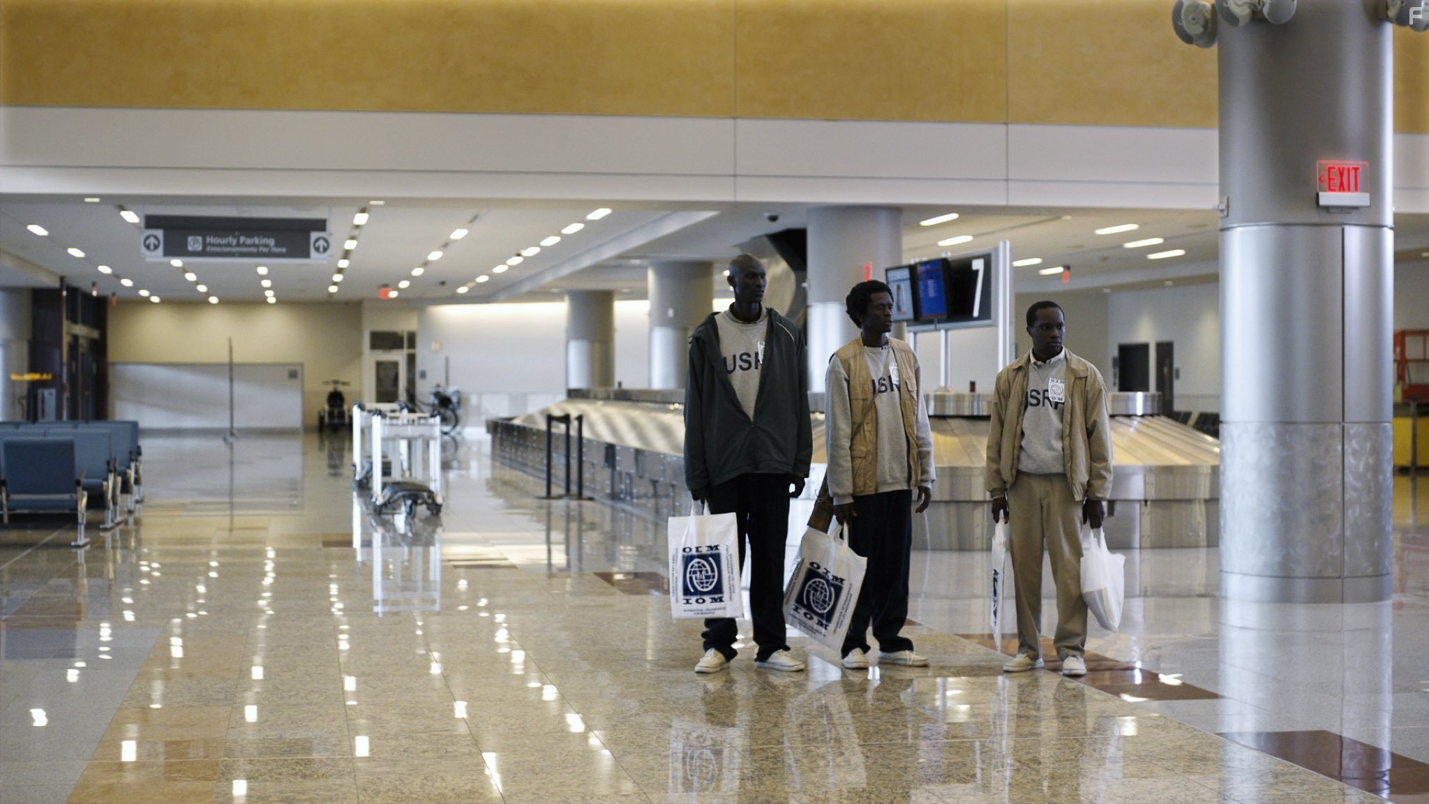 Ger Duany in Приятная ложь (2014)