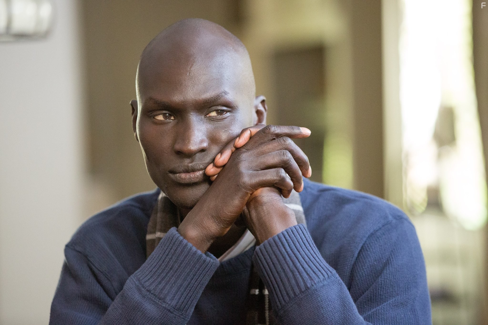 Ger Duany in Приятная ложь (2014)