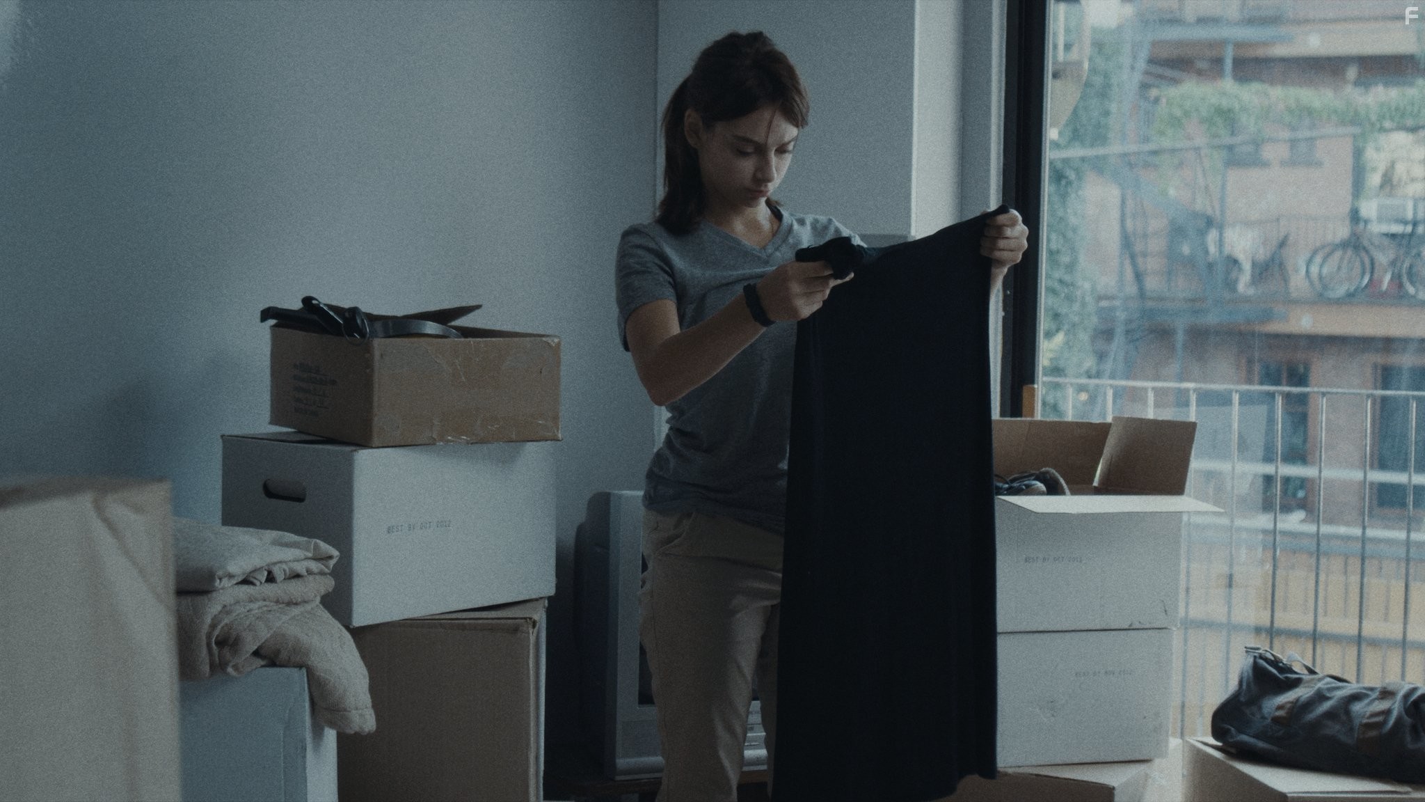 Sophie Desmarais in Sarah pr?f?re la course (2013)