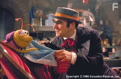 Mandy Patinkin co-stars as Huxley