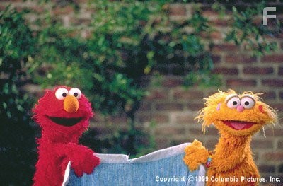 Elmo and Zoe