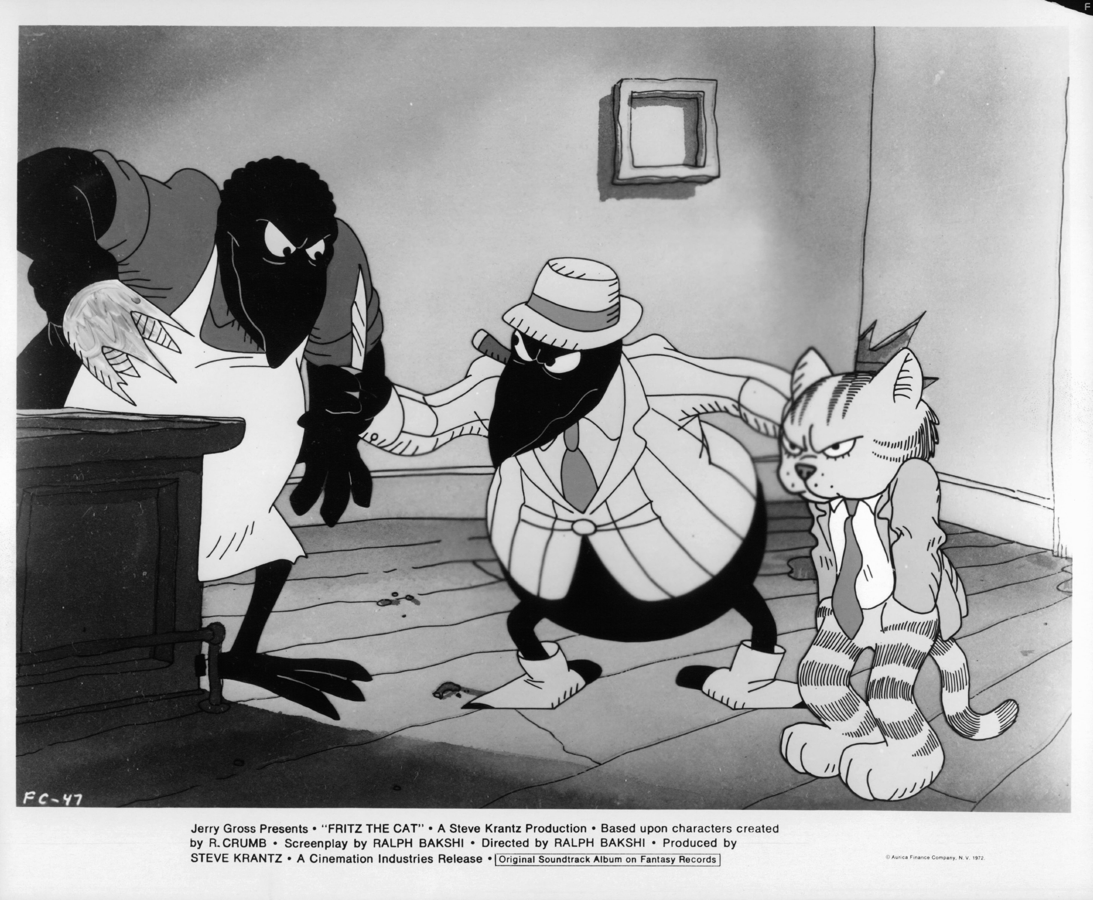 Приключения кота Фрица (1972)