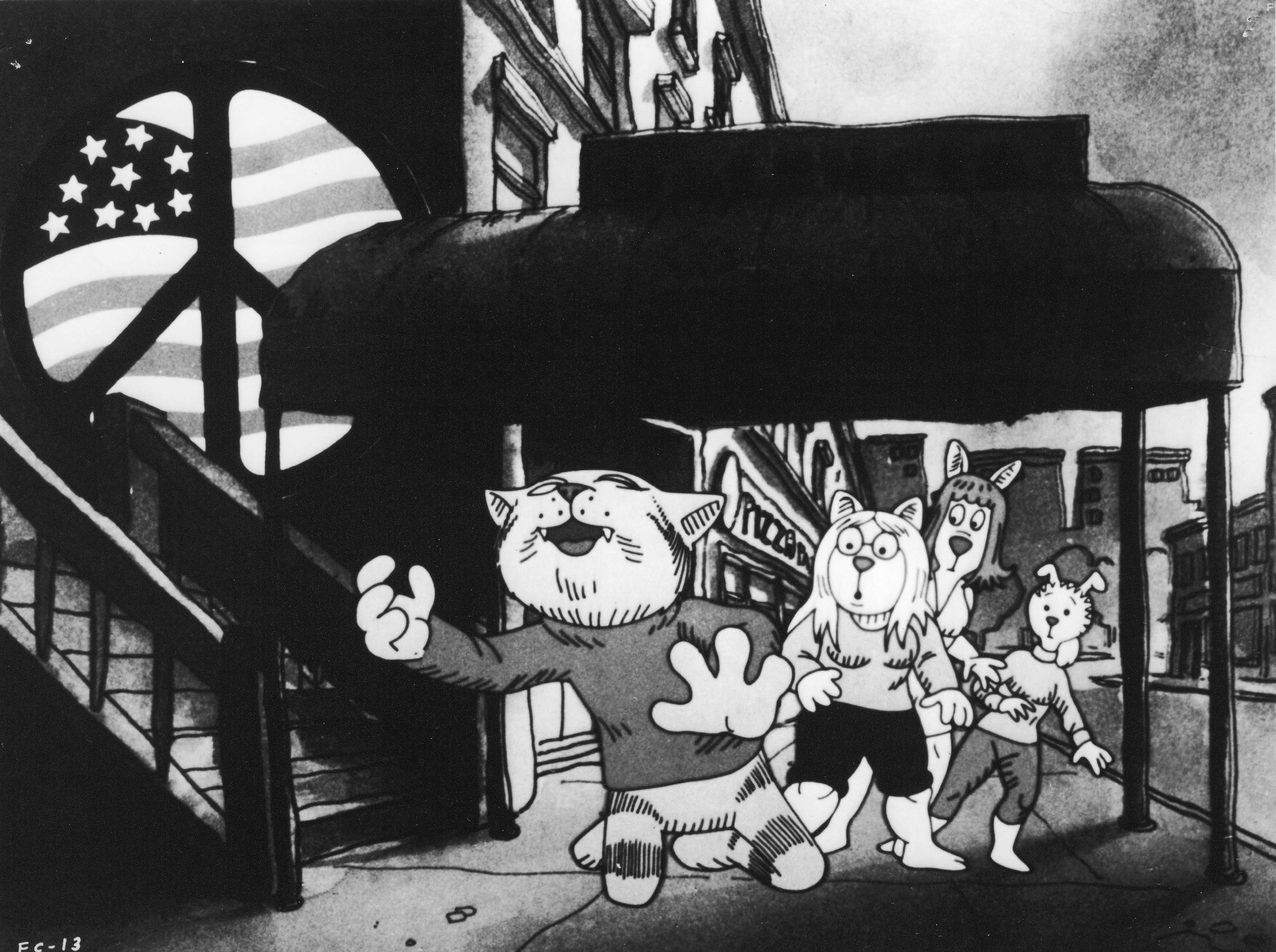 Ralph Bakshi in Приключения кота Фрица (1972)