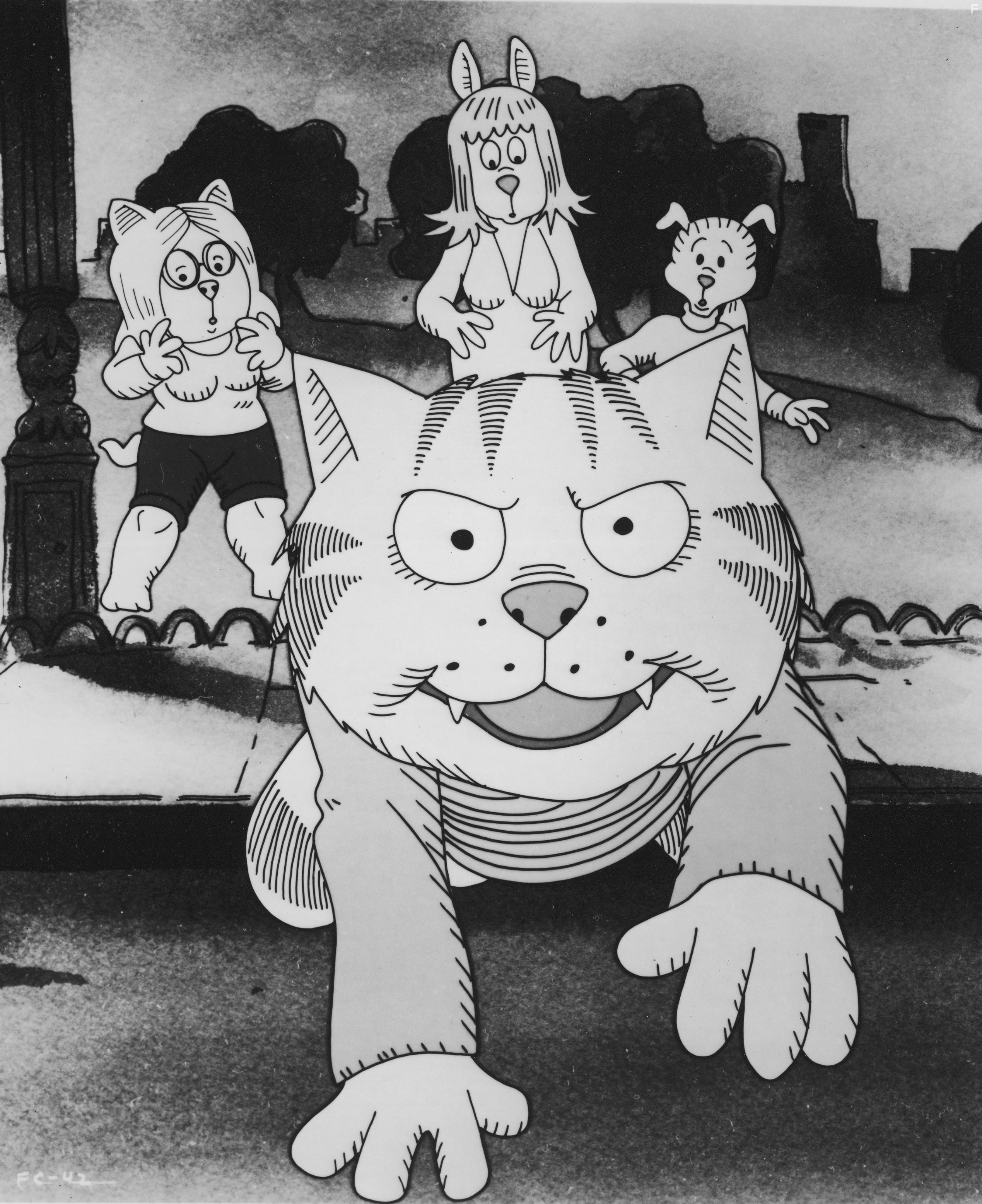 Ralph Bakshi in Приключения кота Фрица (1972)